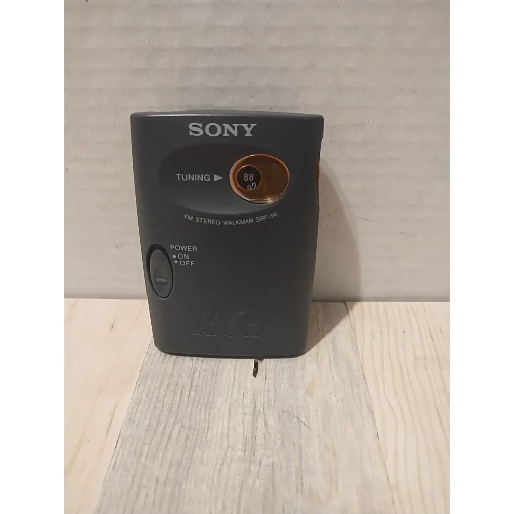 Sony SRF-56 FM Radio Walkman Tested Working